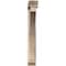 Ekena Millwork Thorton Traditional Smooth Bracket w/ Offset Brace, Douglas Fir, 5 1/2"W x 34"D x 42"H BKT0604X34X42THR01SDF - alternate 3